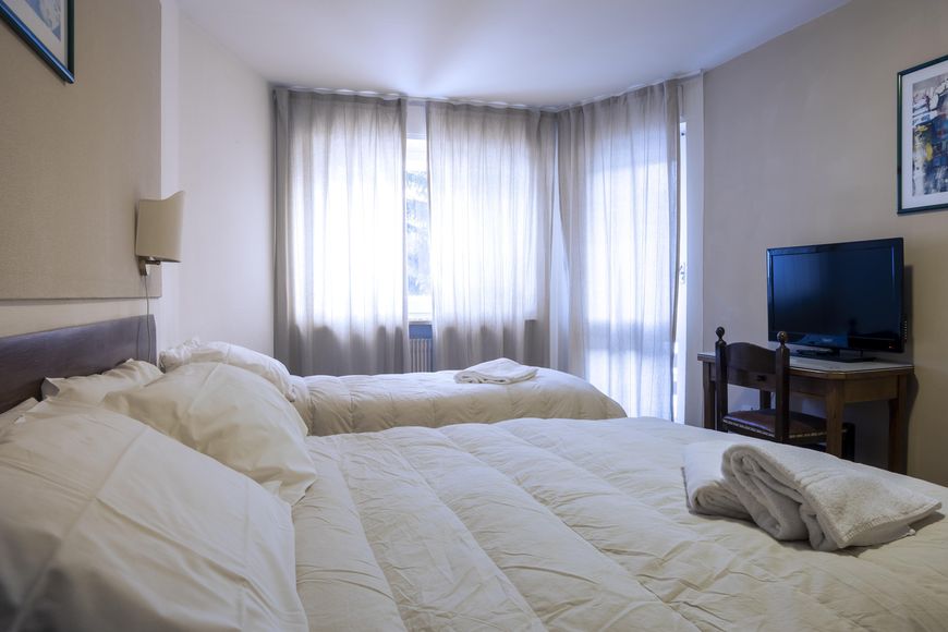 Dvoulůžkov&yacute; pokoj, sprcha/WC (cca 22 m&sup2;, Comfort), P PLUS