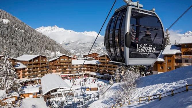 Résidence Le Thabor B in Valfréjus (Frankrijk)