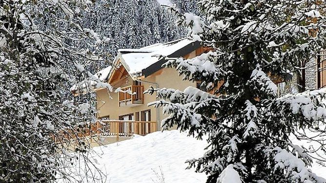 Chalet Alpha in Le Corbier (Les Sybelles) (Frankreich)