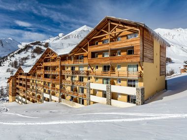 Résidence Les Cimes du Val d'Allos II in Val d'Allos (Pra Loup)