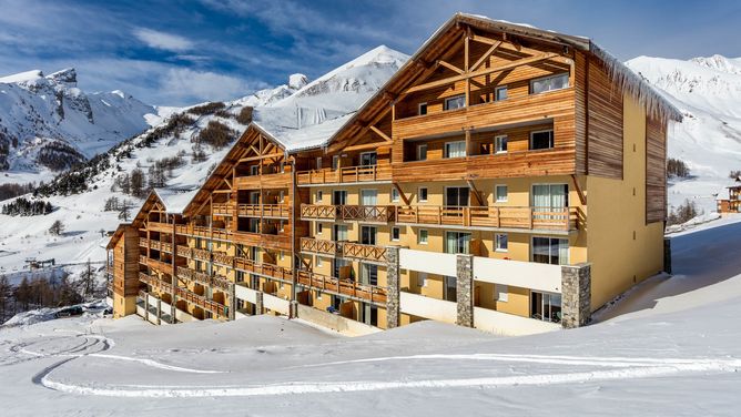 Résidence Les Cimes du Val d'Allos II - Apartment - Val d'Allos