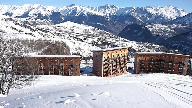 Résidence Les Pistes 2 in Le Corbier (Les Sybelles) (Frankreich)