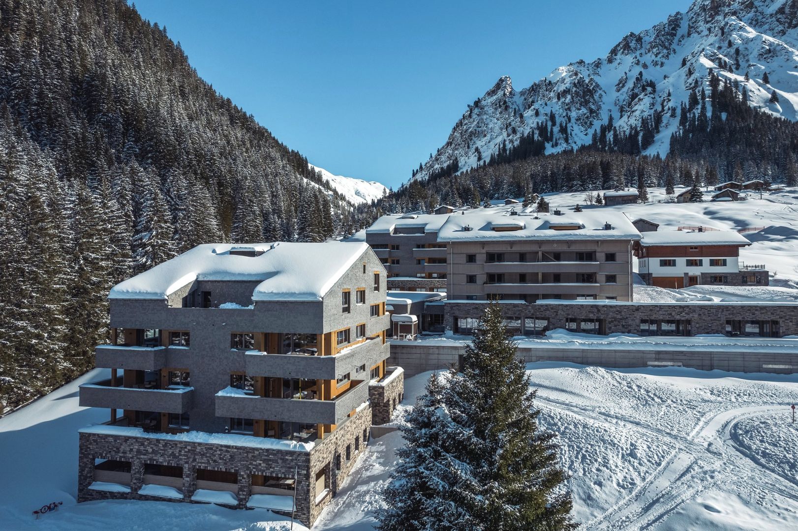 Oostenrijk - Alpin Resort Montafon