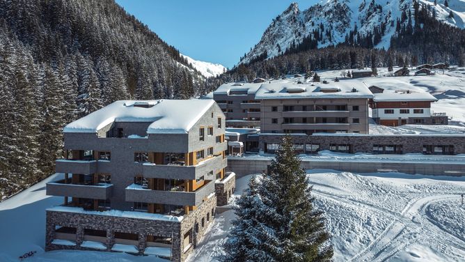 Unterkunft Alpin Resort Montafon, Gargellen, Österreich