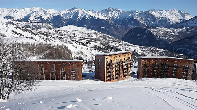 Résidence Les Pistes in Le Corbier (Les Sybelles) (Frankreich)