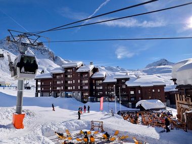 Résidence Pierre De Soleil in La Plagne