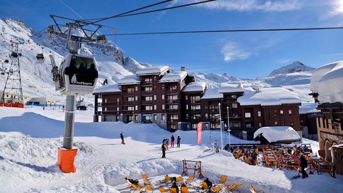 Résidence Pierre De Soleil in La Plagne (Frankreich)