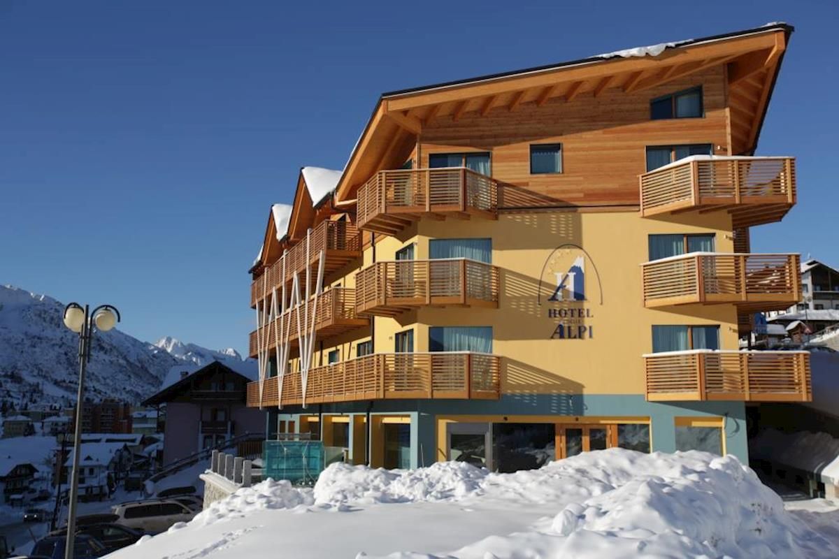 Meer info over Hotel delle Alpi  bij Wintertrex
