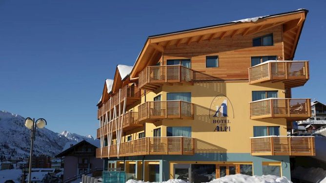 Hotel delle Alpi in Passo del Tonale (Italien)