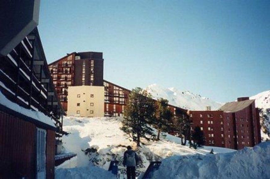 residence fond blanc