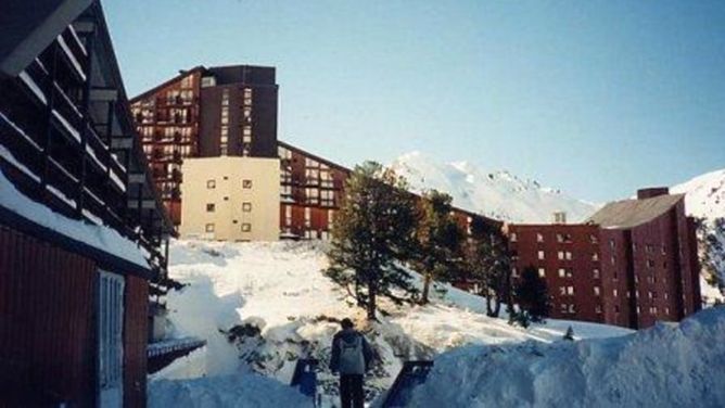 Résidence Fond Blanc in Les Arcs (Frankrijk)