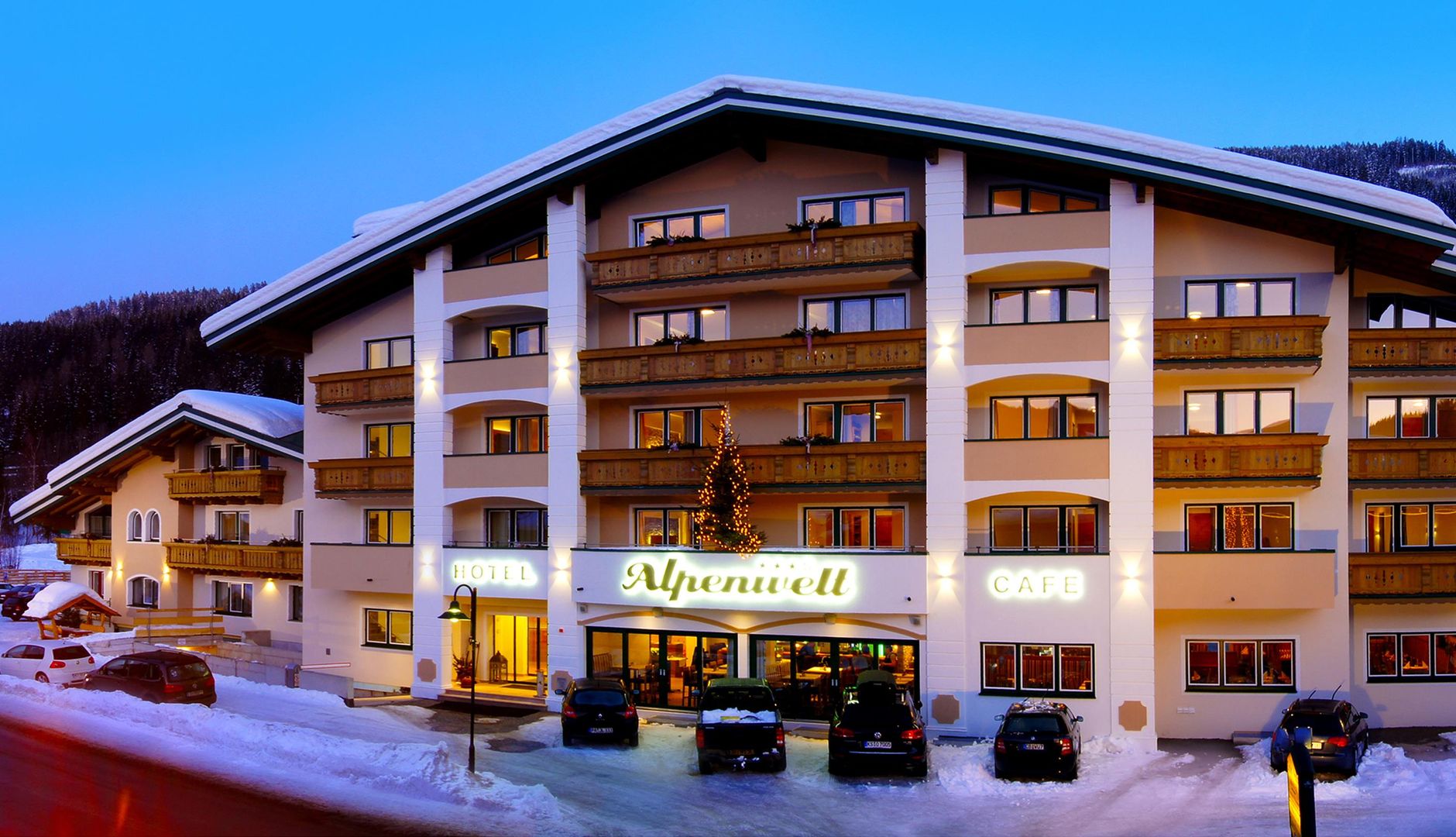 hotel alpenwelt