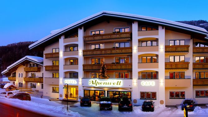 Hotel Alpenwelt in Flachau (Oostenrijk)