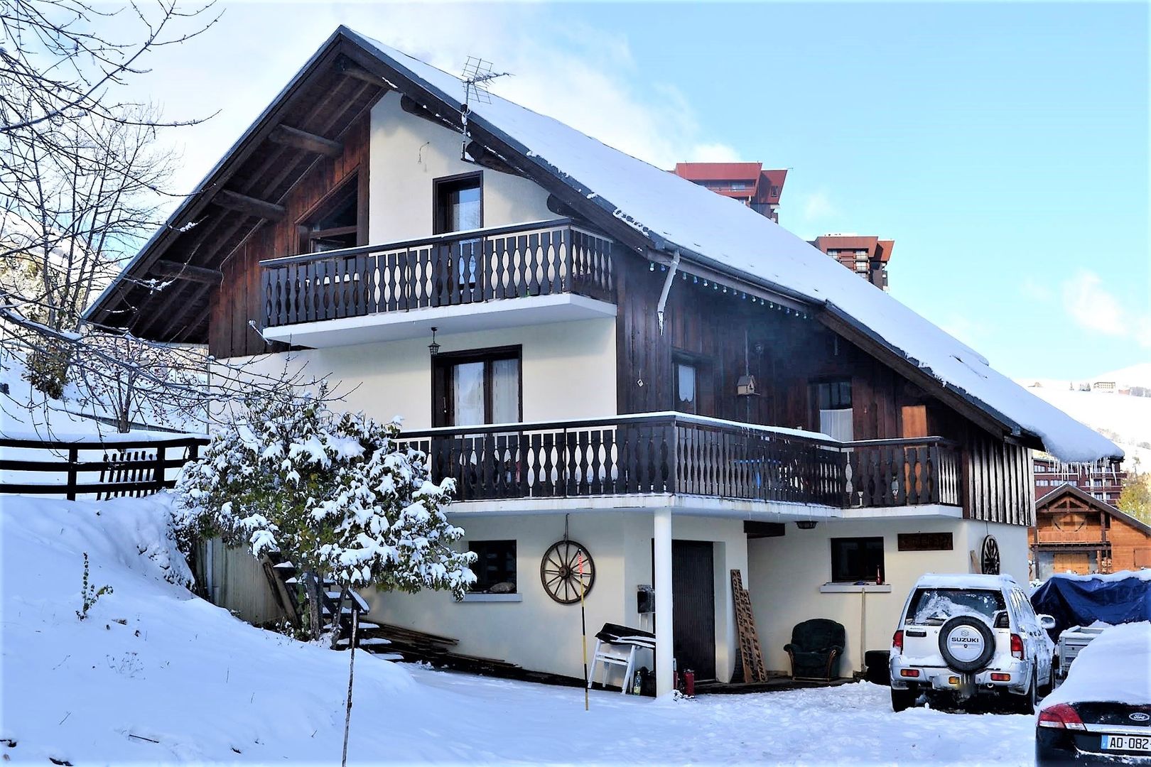 chalet genepy