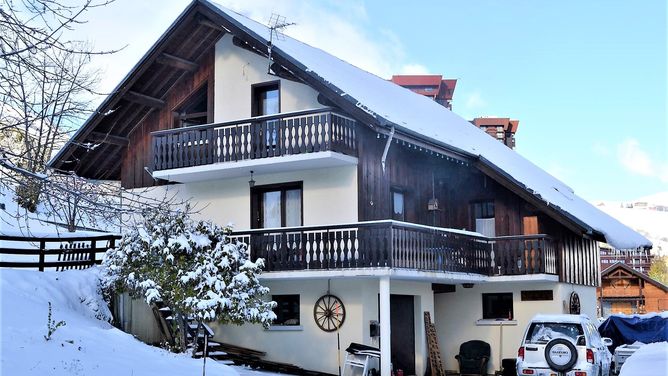 Chalet Genepy in Le Corbier (Les Sybelles) (Frankreich)