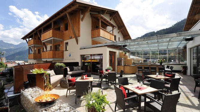 Hotel Garni Alpenjuwel in Serfaus-Fiss-Ladis (Österreich)