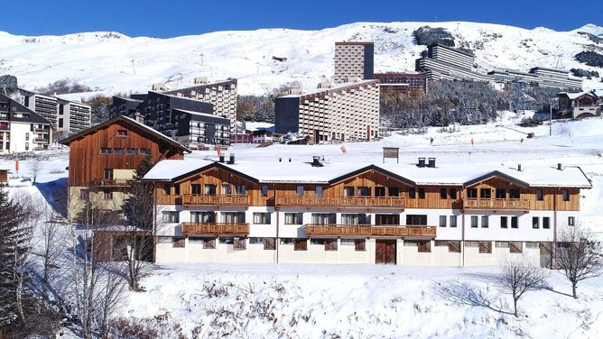 Meer info over Chalet d'Alice  bij Wintertrex