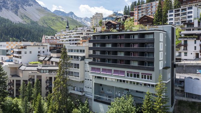 Hotel Cristallo in Toblach (Italië)