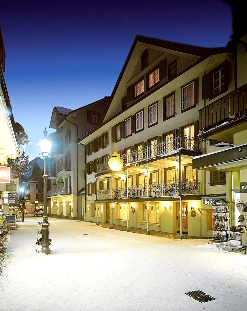 engelberg trail hotel