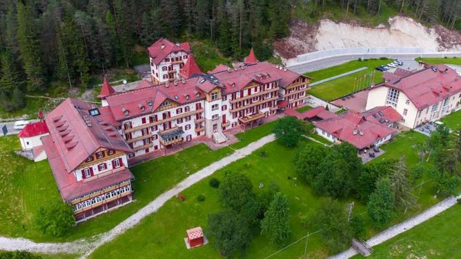 Villaggio Ploner in Toblach (Italië)