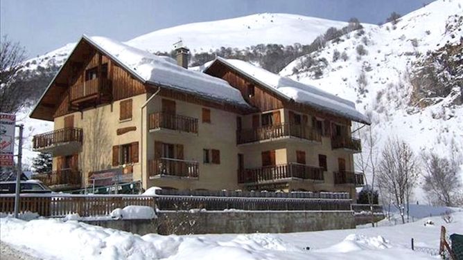 Meer info over Résidence Les Alpages  bij Wintertrex