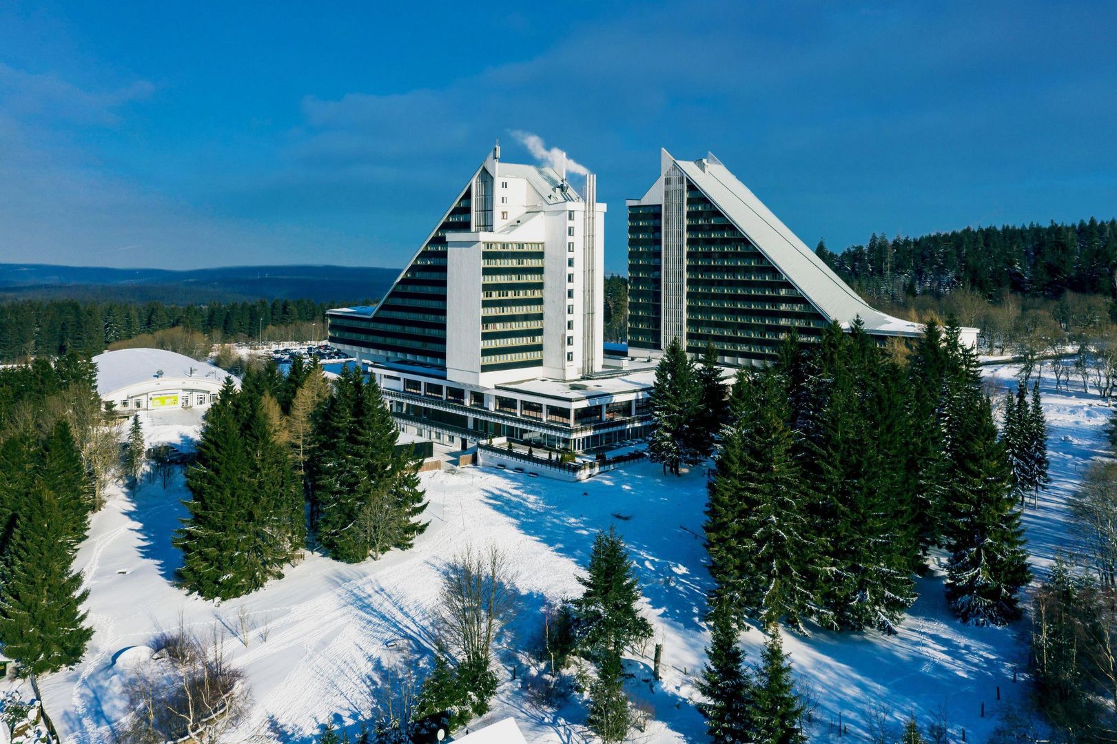 Meer info over AHORN Panorama Hotel Oberhof  bij Wintertrex