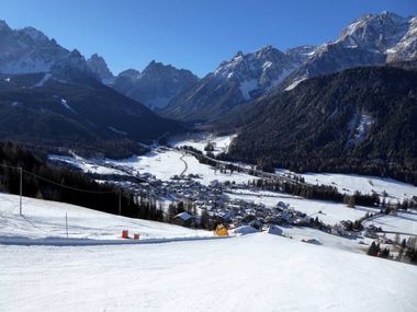 Skigebiet Toblach, Italien
