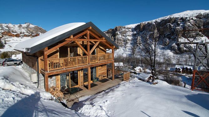 Chalet Kopérek in Valloire (Frankreich)