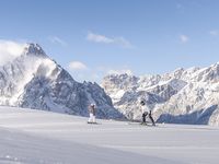 Skigebiet Innichen, Italien