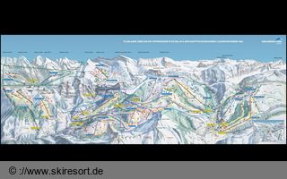 Pistkarta Adelboden-Lenk