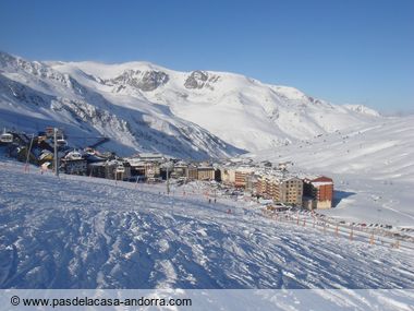 Skigebiet Pas de la Casa, Andorra