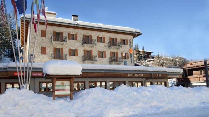 Hotel Sport in Klosters (Schweiz)