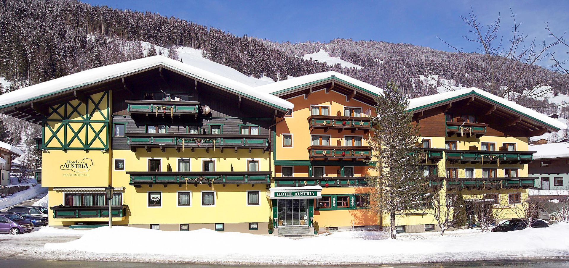 Meer info over Hotel Austria Dependance  bij Wintertrex