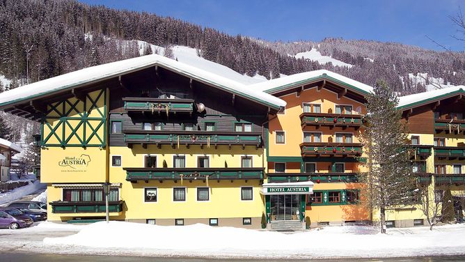 Hotel Austria Dependance in Saalbach (Oostenrijk)