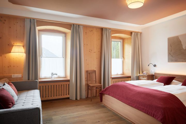 Doppelzimmer/2 Zustellb. Du/WC (ca. 20 - 24 m²), HP