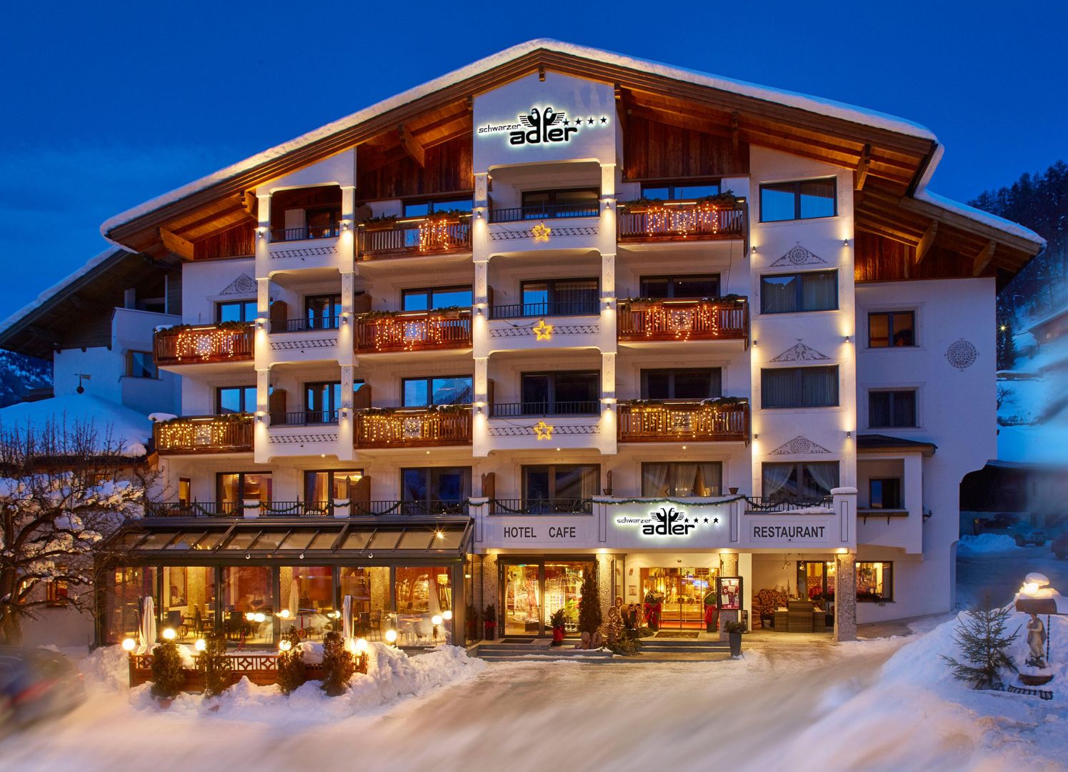 Meer info over Hotel Schwarzer Adler  bij Wintertrex