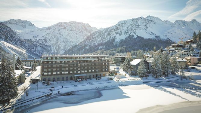 AVES Arosa in Arosa (Schweiz)