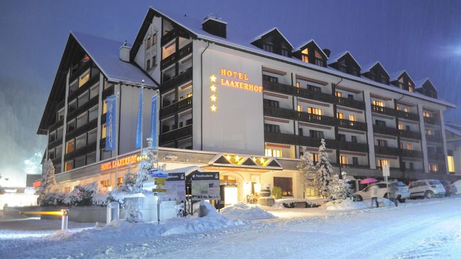 Hotel Laaxerhof in Laax (Schweiz)