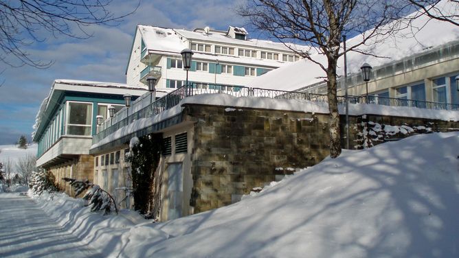 Werrapark Resort Hotel Frankenblick in Masserberg (Duitsland)