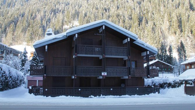 Résidence La Gelinotte in Châtel (Frankreich)