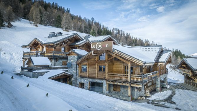 Chalet de Cocoon in La Plagne (Frankreich)