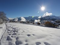 Skigebiet La Toussuire, Frankreich