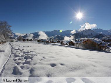 Skigebiet La Toussuire, Frankreich
