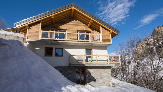 Chalet Sandema in Valloire (Frankreich)