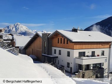Bergchalet Haflingerherz in Wenns