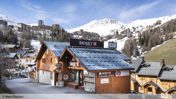 Chalet Boudu in La Plagne (Frankrijk)