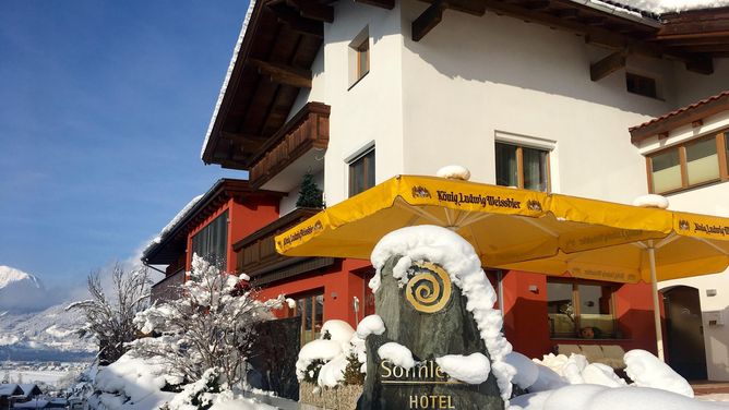 Hotel Sonnleiten in Bruck am Ziller (Zillertal) (Oostenrijk)