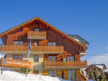 Les Chalets de la Toussuire in La Toussuire