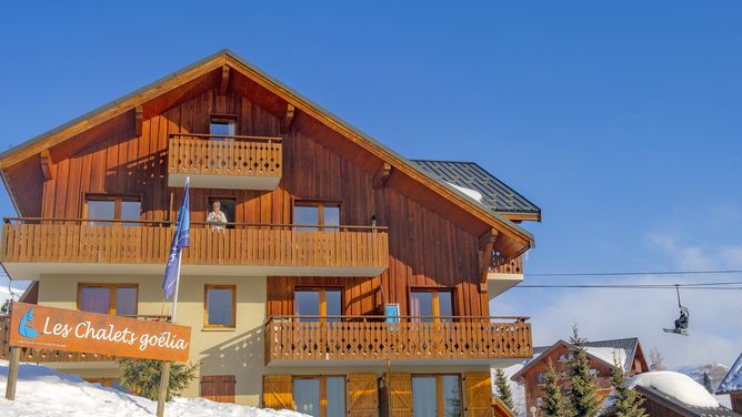 Résidence Goélia Les Chalets de la Toussuire - Apartment - La Toussuire