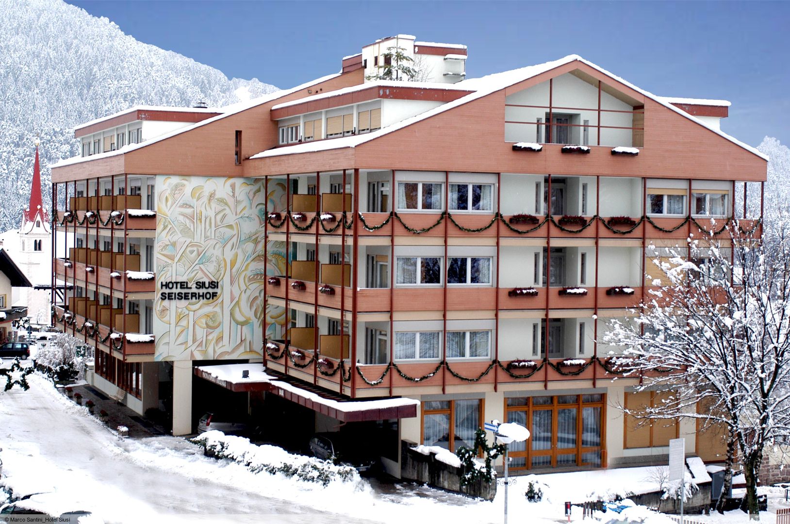 Hotel Seiserhof in Seis (Italien)